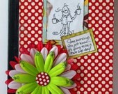 Fun Monkey with Coffee Journal Book
