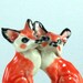 Reserved - Foxy Love Bowl