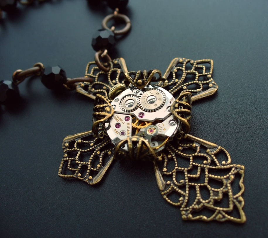 Steampunk Cross