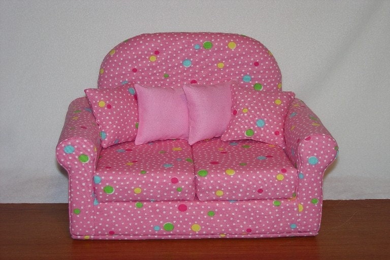 Polka Dot Sofa