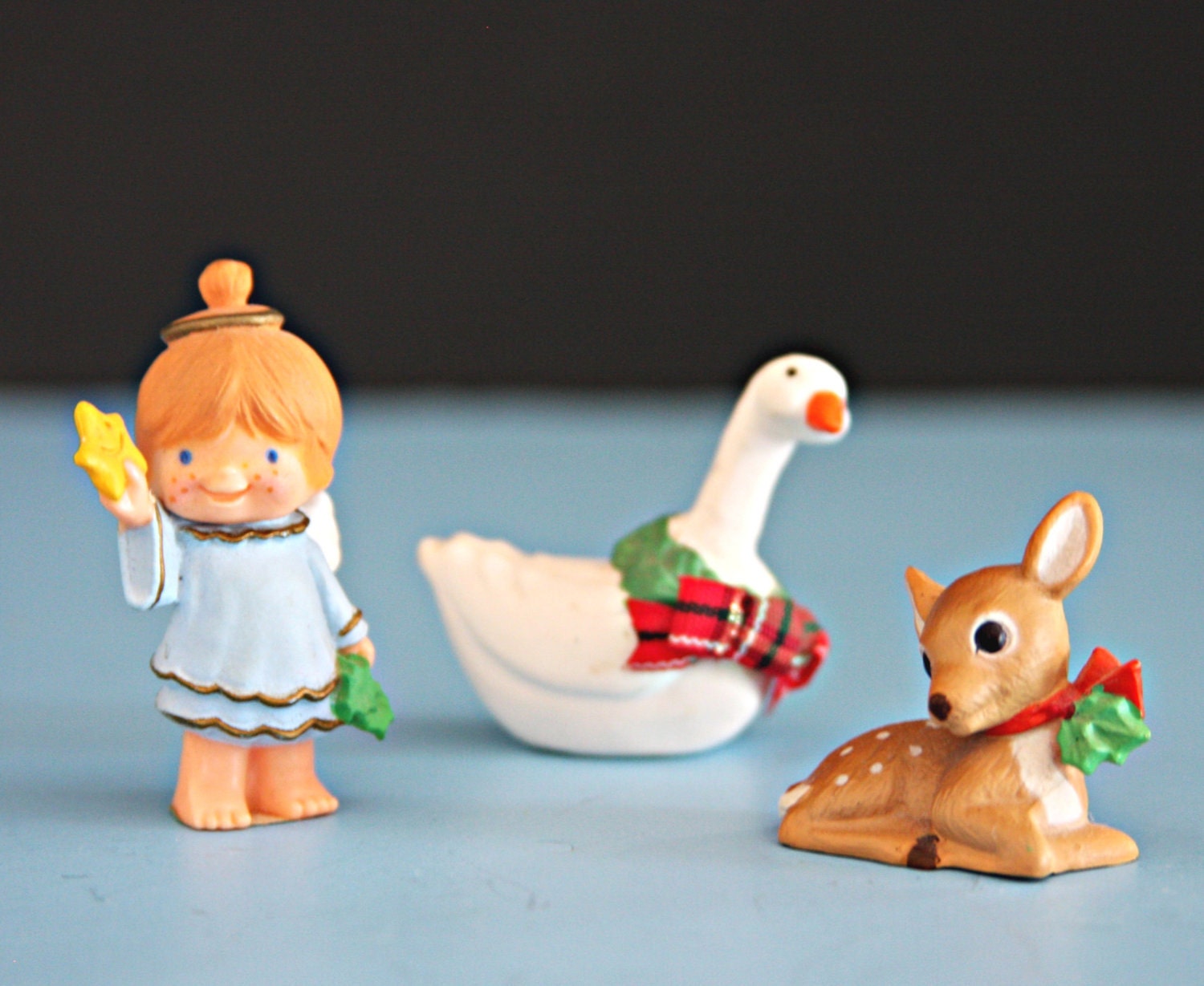 three hallmark christmas miniature ornaments by momstreasures three hallmark christmas miniature ornaments by momstreasures