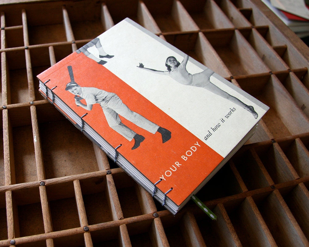 Letterpress datebook Your Body