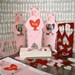 letterpress Valentine Bear Hug card