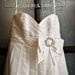 The Original Silver Lingerie, Personalized Wire Wedding Dress Hanger