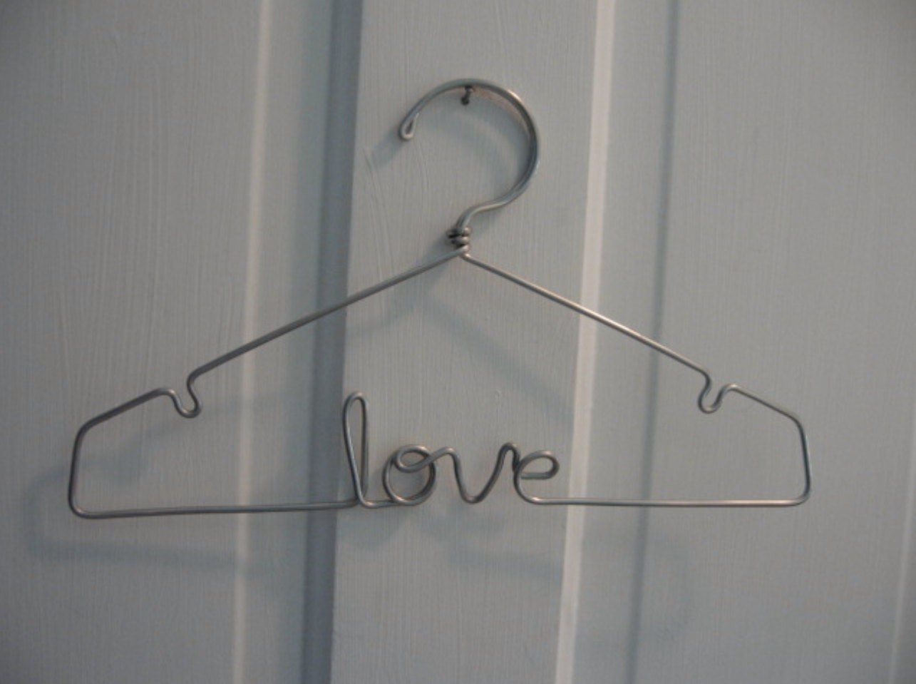 Personalized Wire Name Hanger Twelve Inch The Original Great for Bridesmaids
