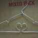 Heart Hanger The Original Teeny Tiny I Heart You Hanger by LilaFrances