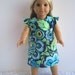 American Girl Doll Clothes-Summer Sheath