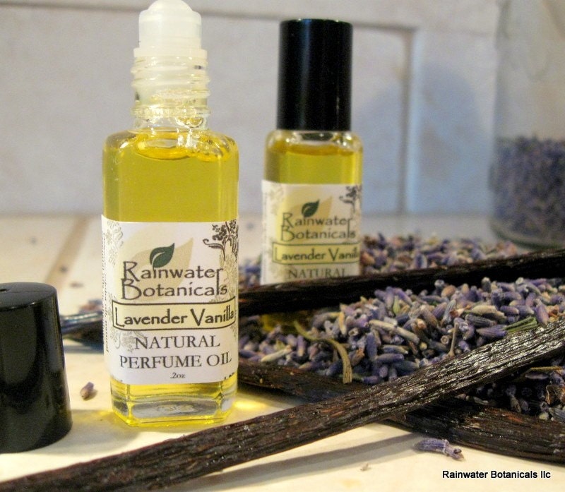 Lavender Vanilla Natural Perfume Oil