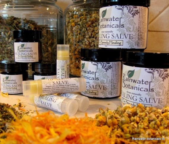 Herbal Healing Salve for Natural Healing 3oz