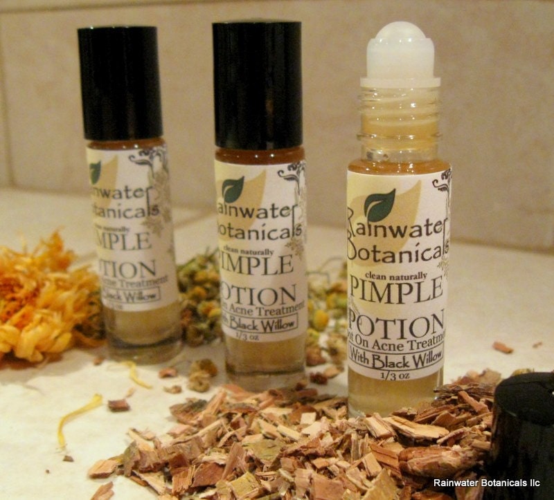 Natural Spot Treatment For Acne New Formula