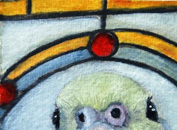 Hello Is It Me You re Looking For 6 ACEO Original