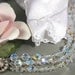 Vintage Aurora Borealis Crystal Bracelet