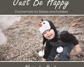 Just Be Happy Crochet Hats for Babies and Toddlers - PDF Book