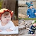 Just Be Happy Crochet Hats for Babies and Toddlers - PDF Book