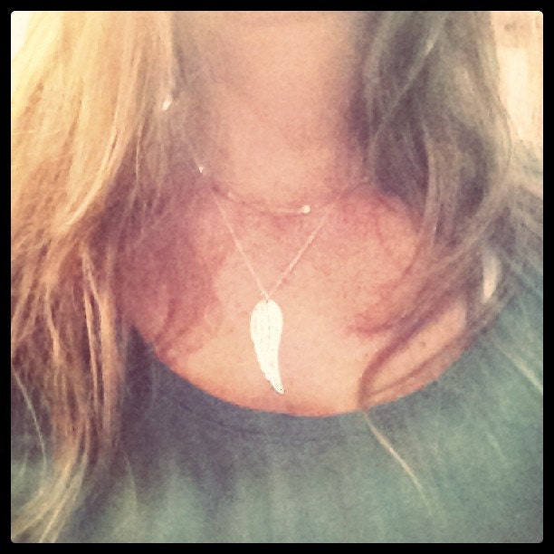 My new ANGEL WING - to remember my loved one - SIMAG