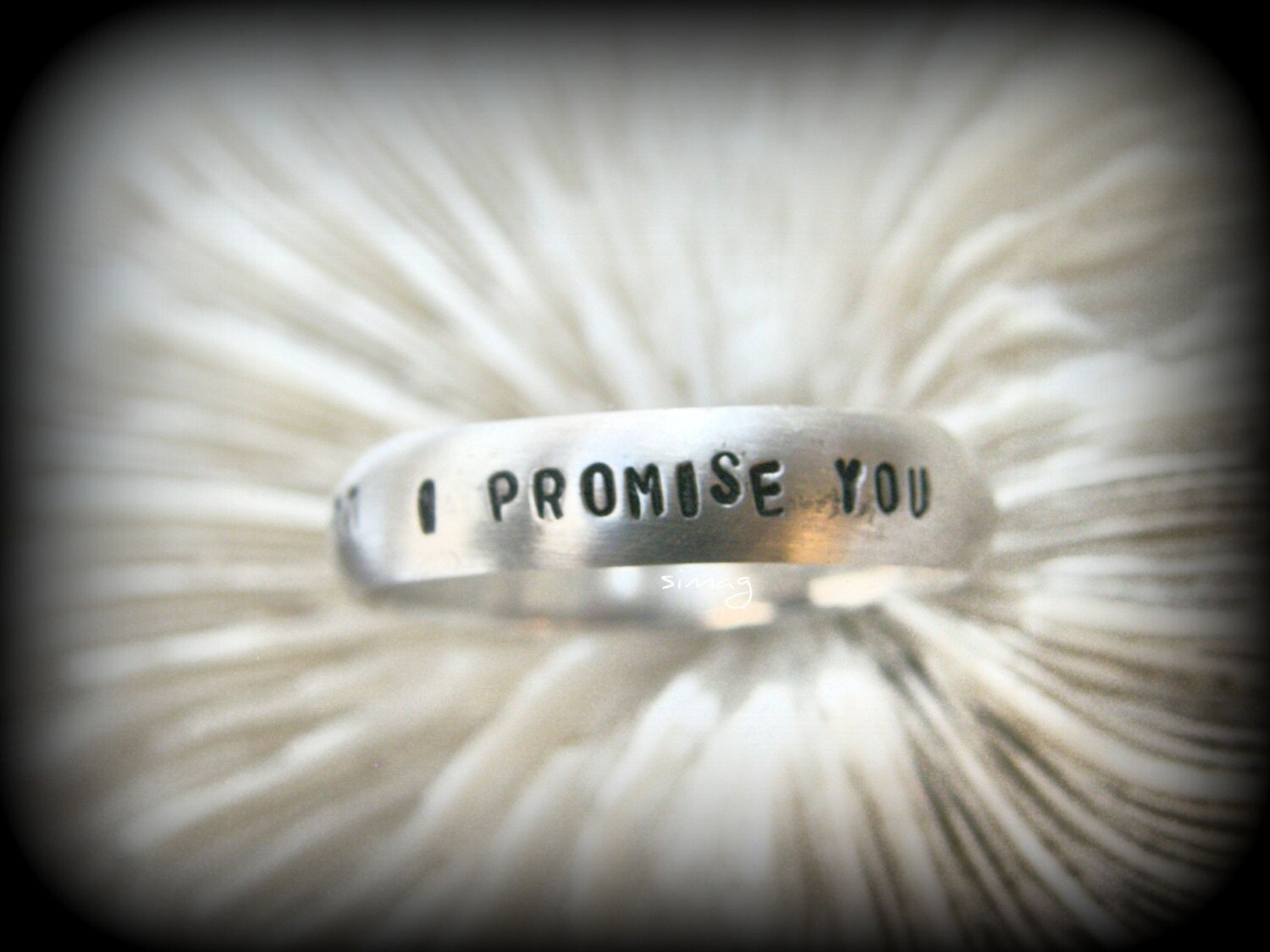 i promise