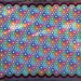 One-of-a-kind Crocheted Cotton Hexagon Blanket - Made in Finland - FREE SHIPPING