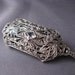 1920's Sterling Marcasite Pendant/Brooch