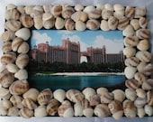 Seashell Beach Picture Frame