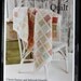 Vintage Baby Quilt PATTERN - 40 by 40 inches