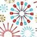 last one 39" yard Happy Home fabric from Robert Kaufman Utensils white