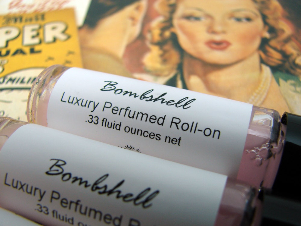 HALF PRICE SALE - Bombshell -  Luxury Perfumed Roll-on