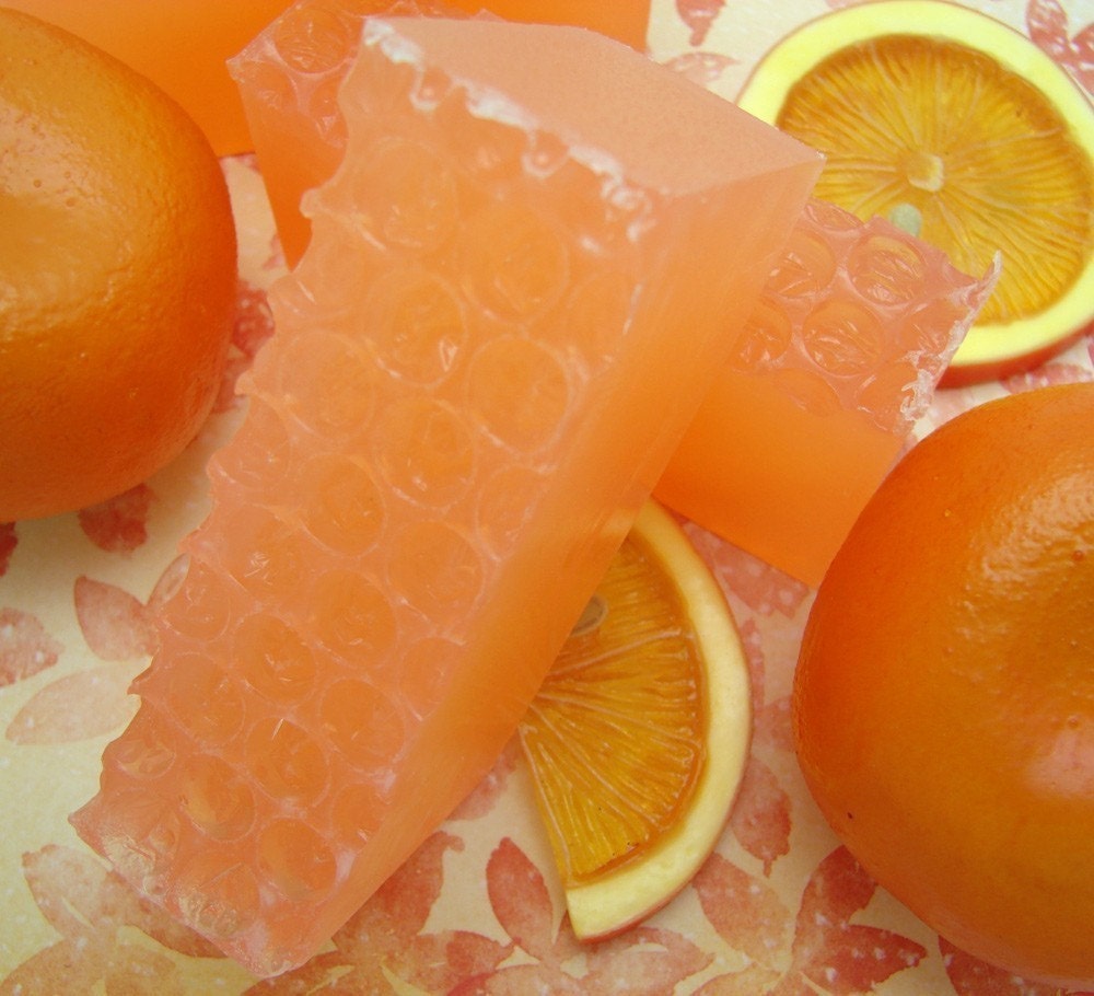 Orange Juice Soap