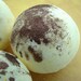 One 8 Ounce Banana Nut Bread Bath Bomb - Tennis Ball Size