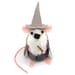 Lord of the Rings Gandalf the Grey Mouse ornament felt rat hamster mice cute gift for LOTR collectors