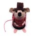 Freddy Krueger A Nightmare on Elm Street Mouse ornament macabre cute felt hamster rat mice