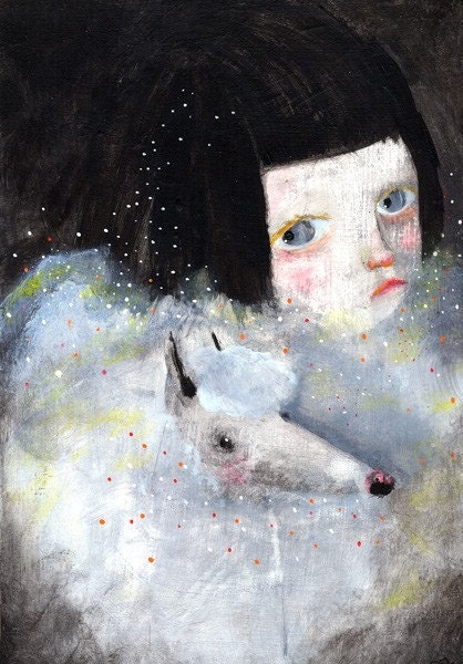 Childrens Wall Art Print -Confites, Print 8x11