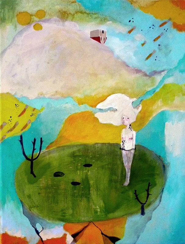 Crece,Limited Edition by Paola Zakimi