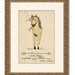 Unicorn quote, 'if you'll believe in me, I'll believe in you. Wall Art Print -BIG PRINT 11.69 x 16.54 inches (A3)
