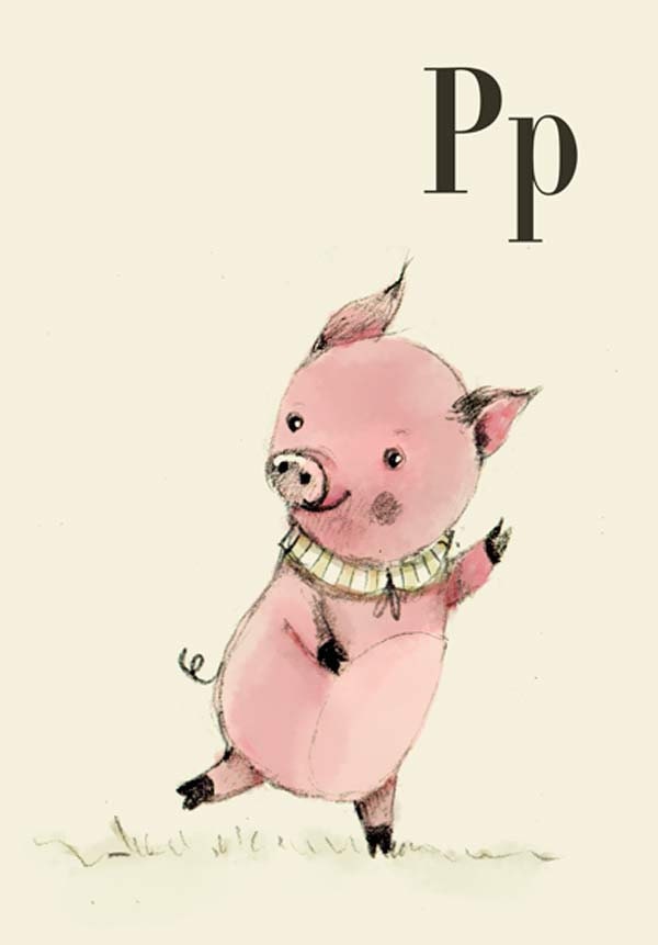 Pig Alphabet