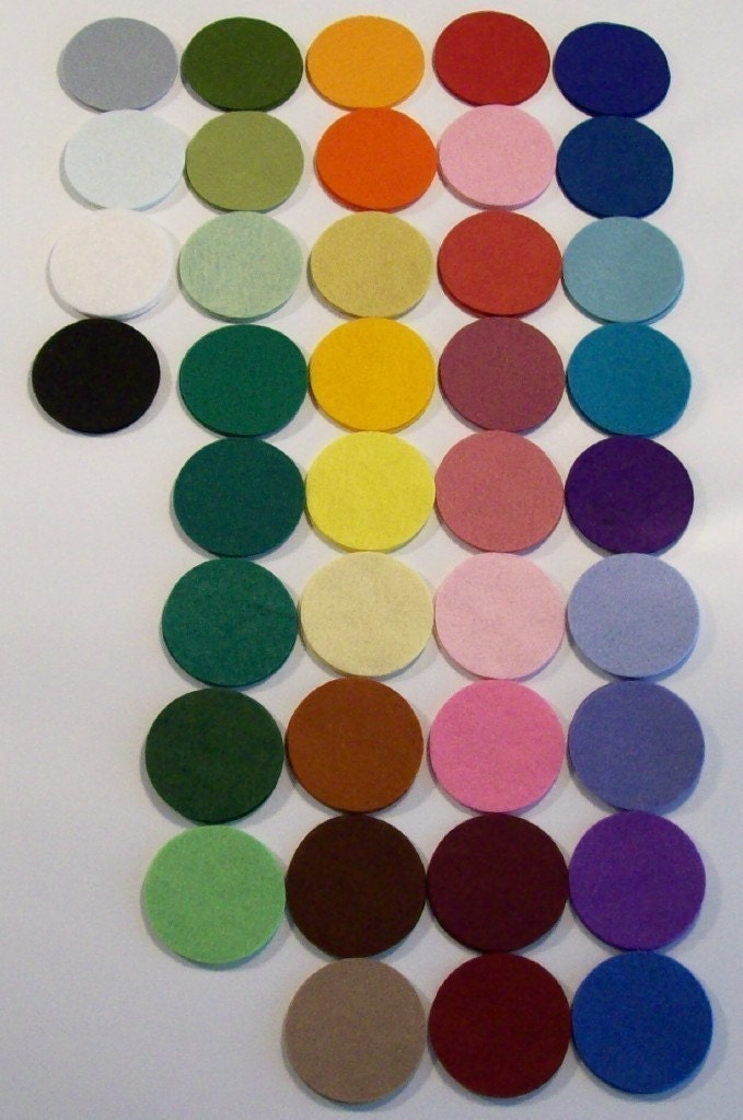 Choose 10  Felt Sheets 9x12