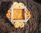 Tranquil Shadow Box Pendant
