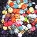 100 Handmade Multi Colored Beads