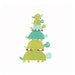 Turtle Family Children's Art Print - 8x10 Eco Wall Art