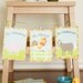 Spanish Vintage Farm Animal 5x7 Children's Wall Cards