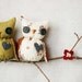 Owls on a Branch-Wall Hanging