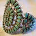 SALE Navajo Zuni Turquoise Bracelet - BIG- Very Old Pawn Sterling And  Turquoise - 7.5 Native American Handmade