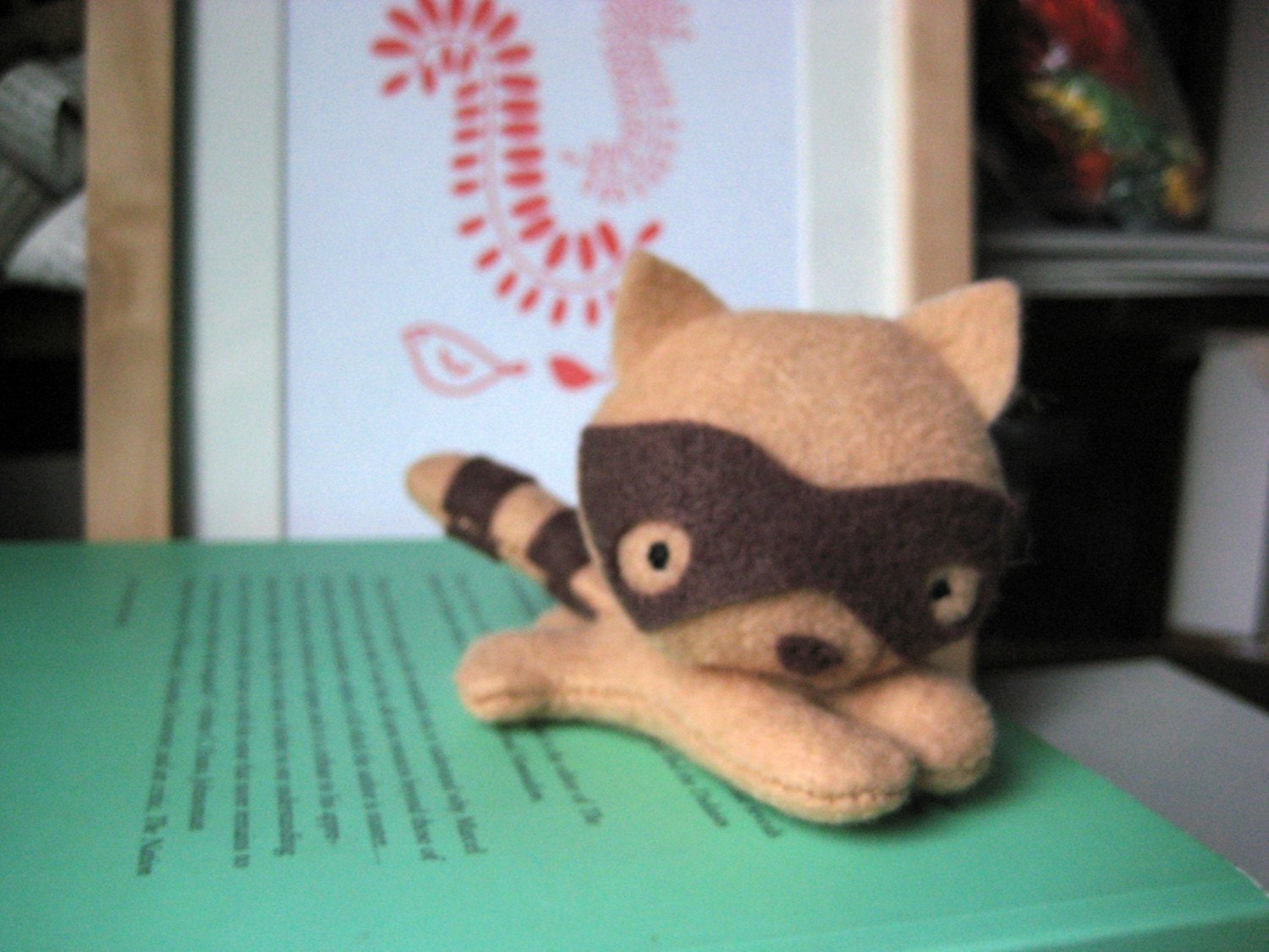 Renee, the Sweet Raccoon