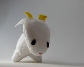 Mina, the terribly shy but loyal lamb