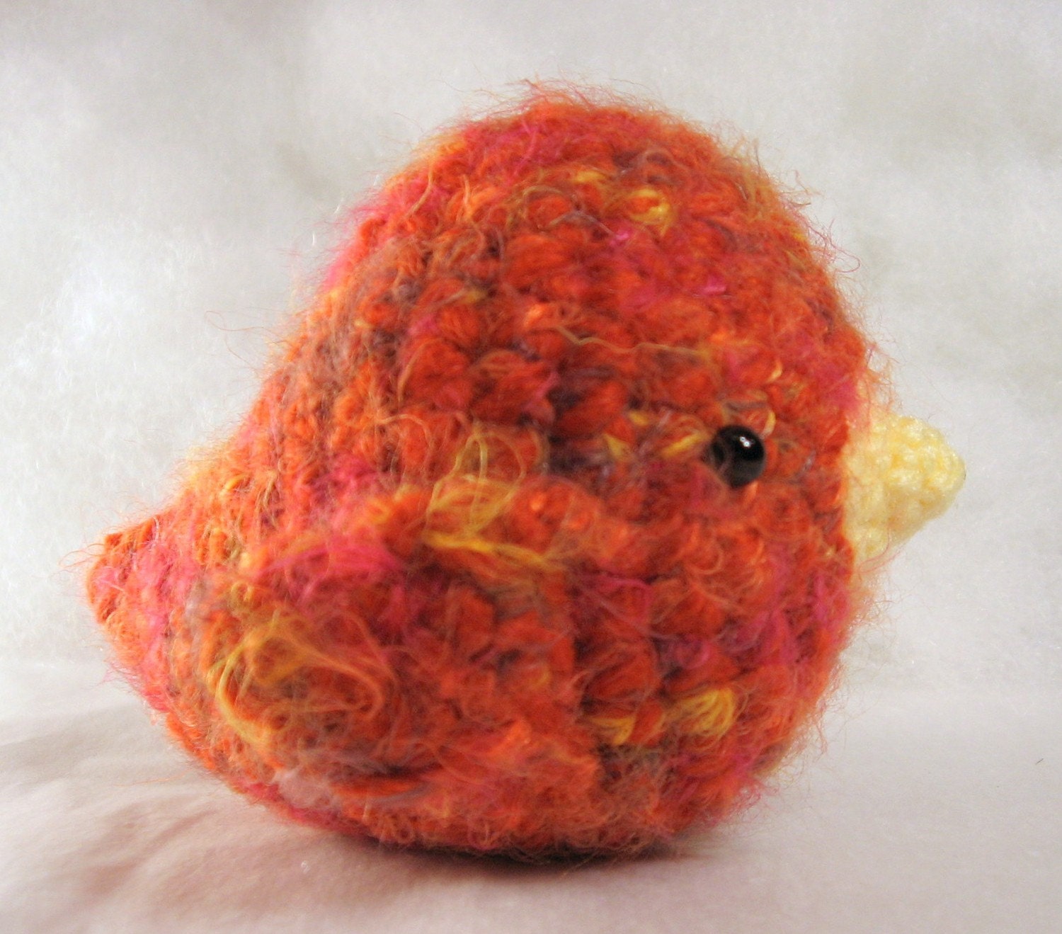 Amigurumi Crochet Pattern - Sweet Little Birds