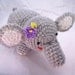 Crochet Pattern - Eleplant Lily Amigurumi