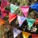 12 Feet of Colorful Flag Garland