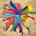 Gypsy Caravan Bohemian Scrunchie