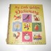 Vintage 1950s My Little Golden Dictionary for Children Illustrated by Richard Scarry