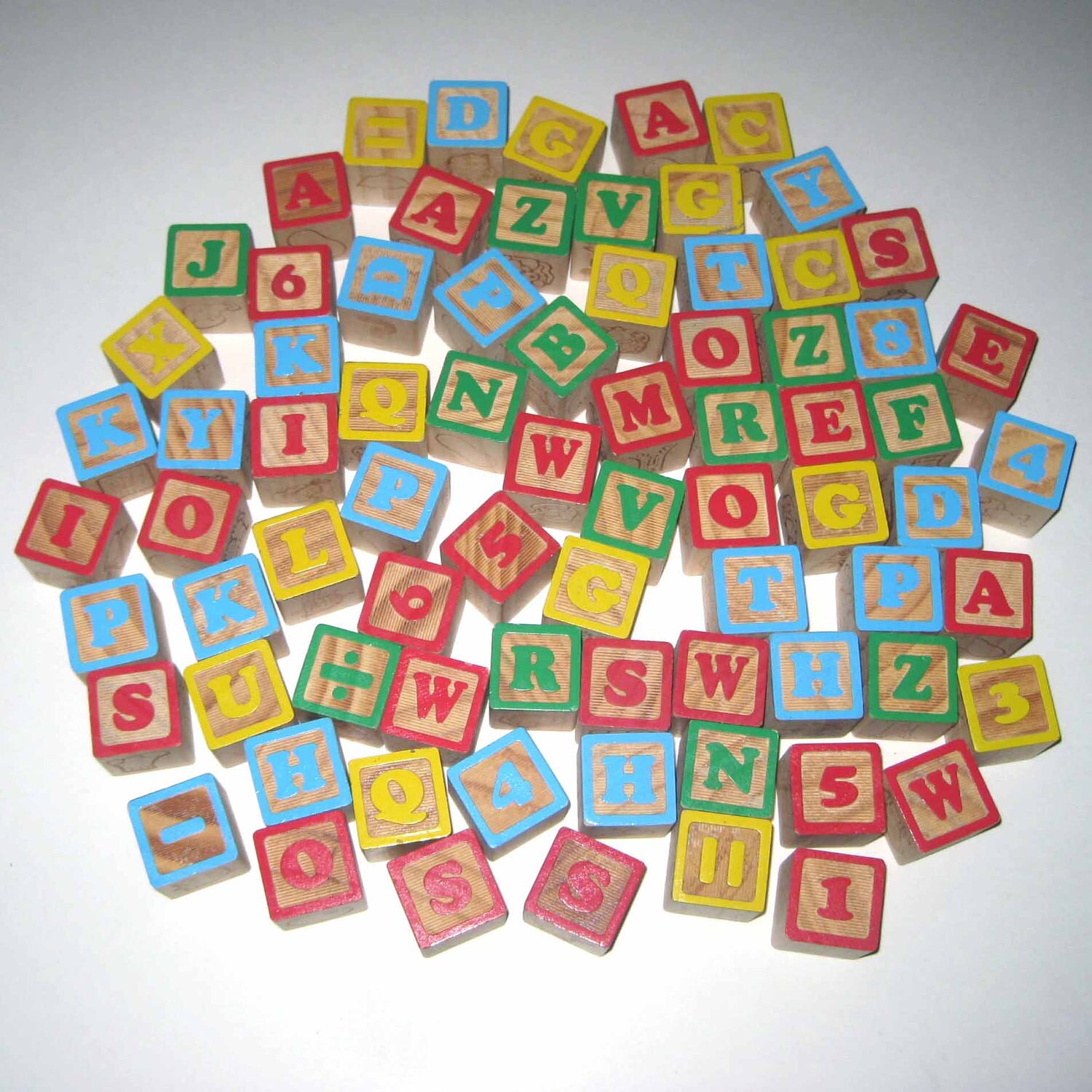 Childrens Alphabet Letters
