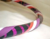 PURPLE DISCO hoop
